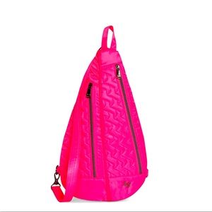NWT: LUG WINDSAIL SLING BAG - MAGENTA -SOLD OUT